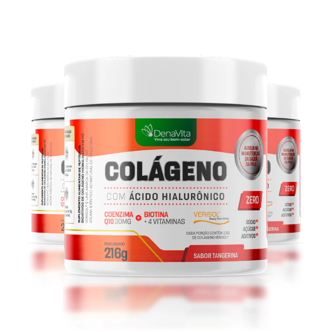 Colágeno em Pó da Denavita - Image 13