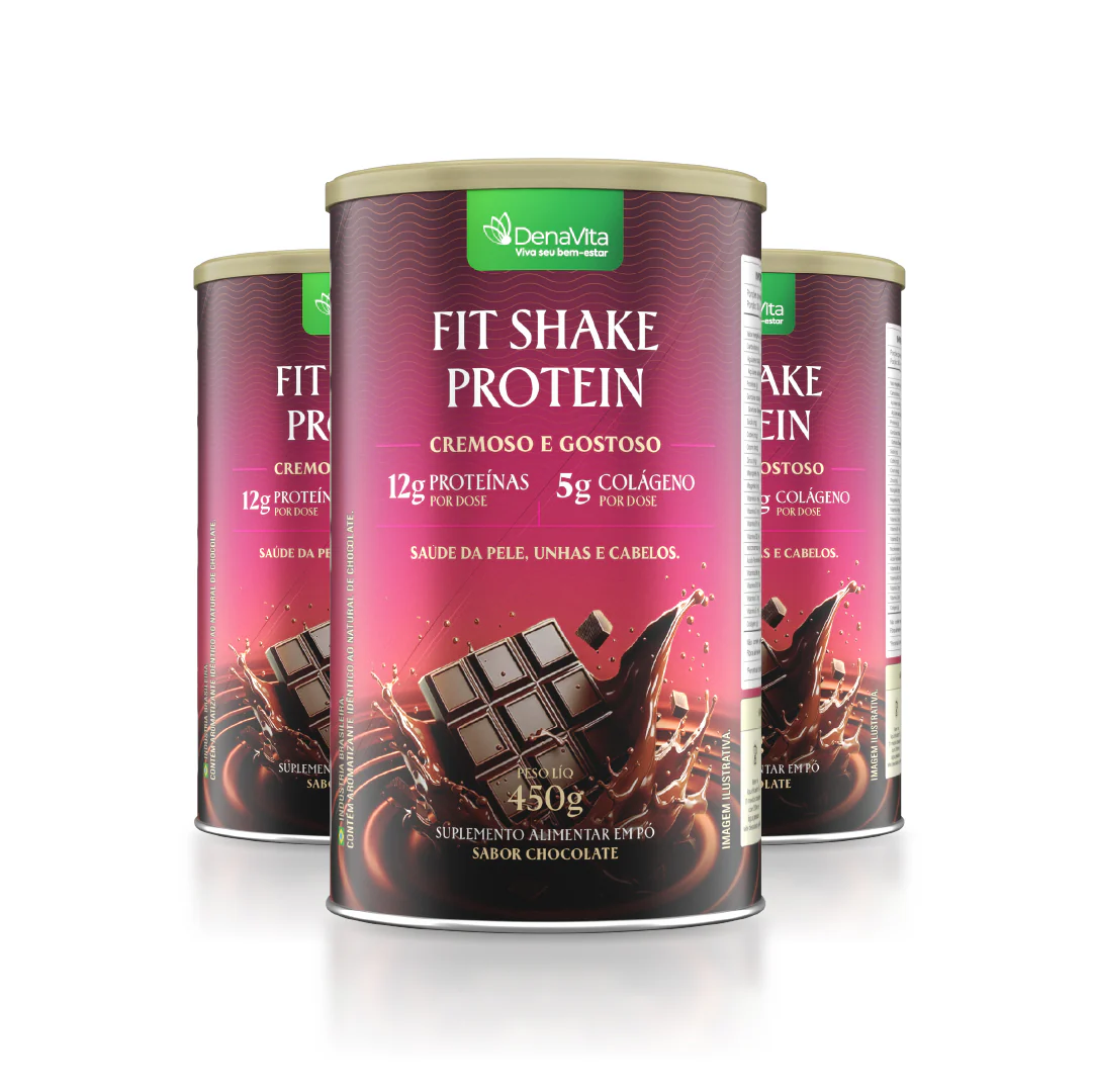 Fit Shake Protein - Sabor Chocolate - Image 6