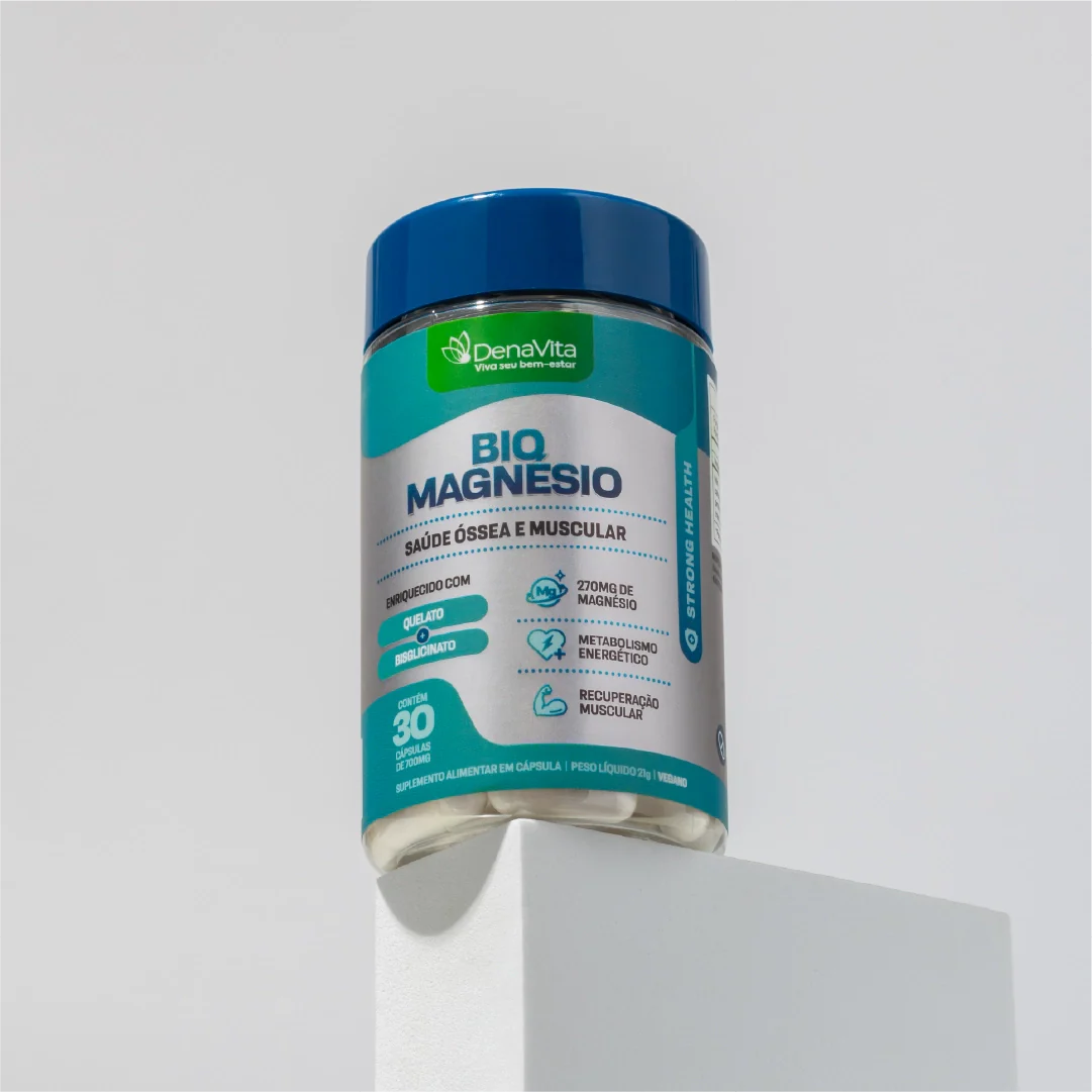 Bio Magnésio - Quelato e Bisglicinato - Image 4