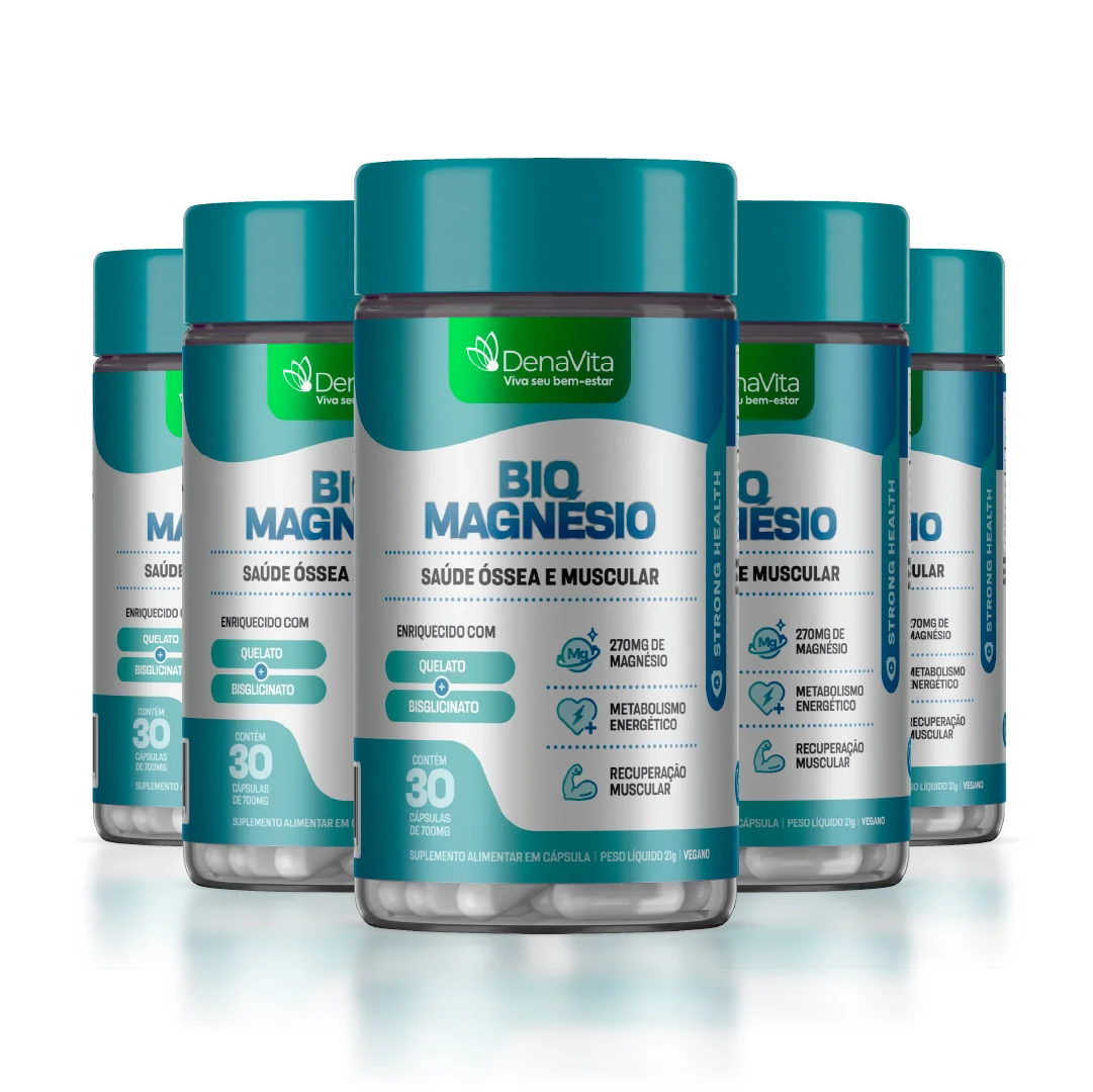 Bio Magnésio - Quelato e Bisglicinato - Image 6