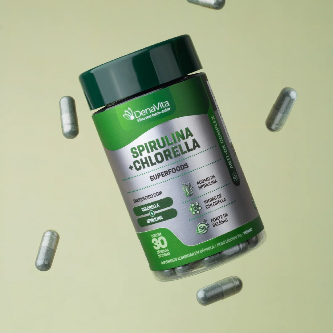 Spirulina com Chlorella - Image 3