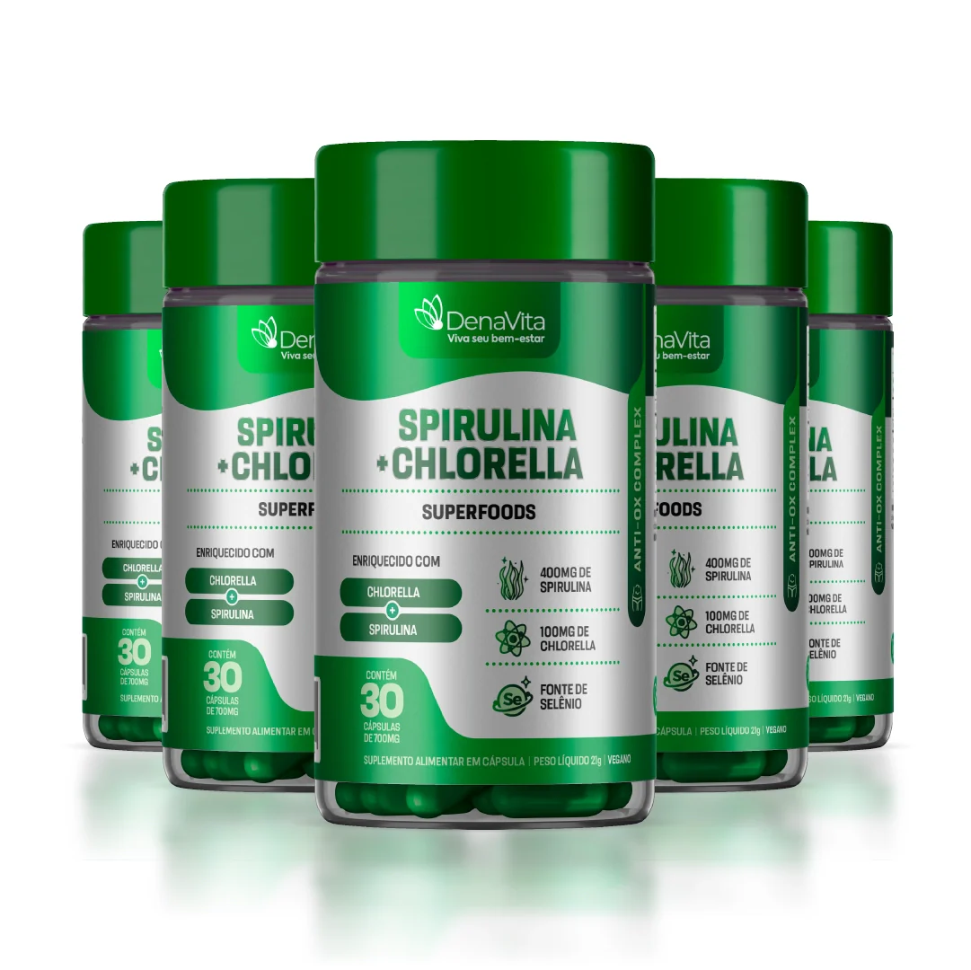 Spirulina com Chlorella - Image 6