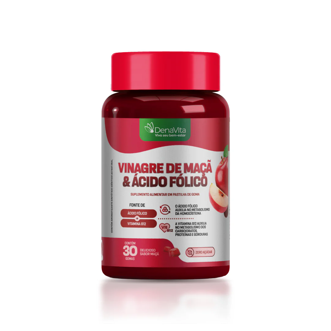 Vinagre de Maçã em Gomas